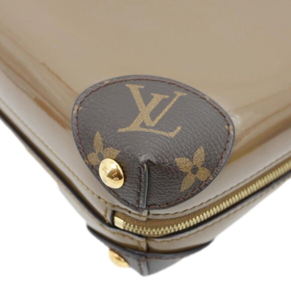 Louis Vuitton Venice Monogram Vernis Leather Shoulder Bag Bronze - Picture 9 of 16